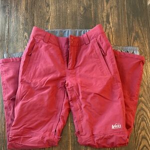 REI Burgundy Peak 2L Women's Pants size XSmall